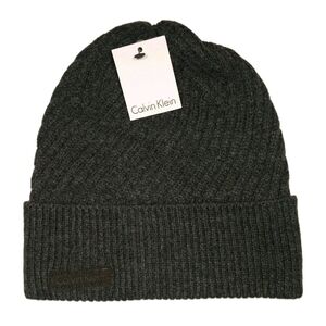 Calvin Klein - Charcoal Gray Beanie